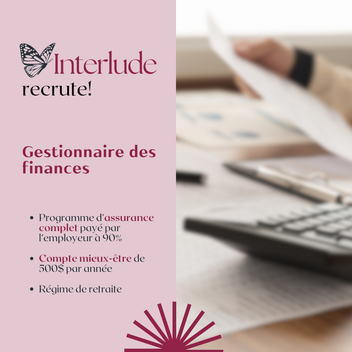Gestionnaire des finances